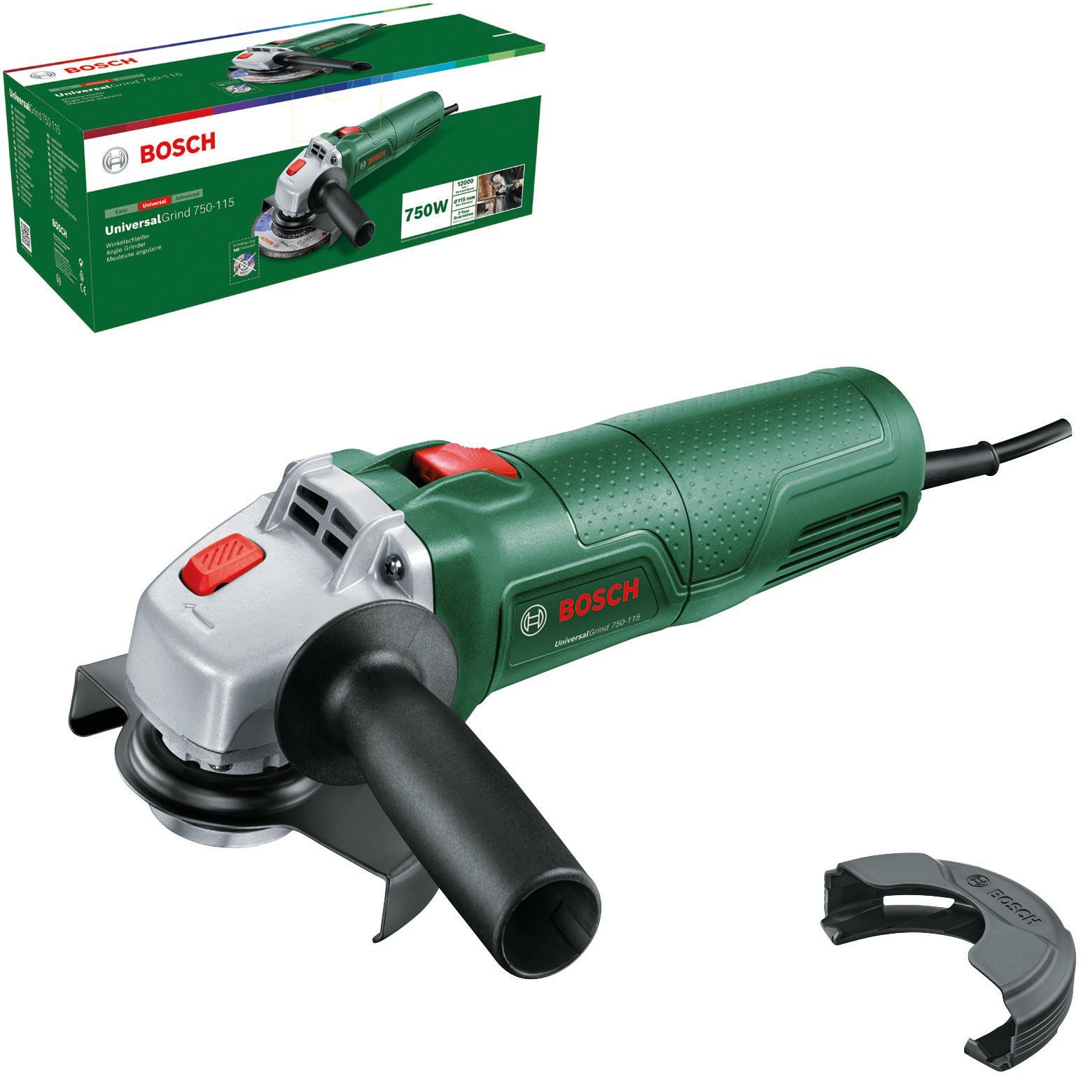 Bosch Home & Garden Winkelschleifer UniversalGrind günstig online kaufen