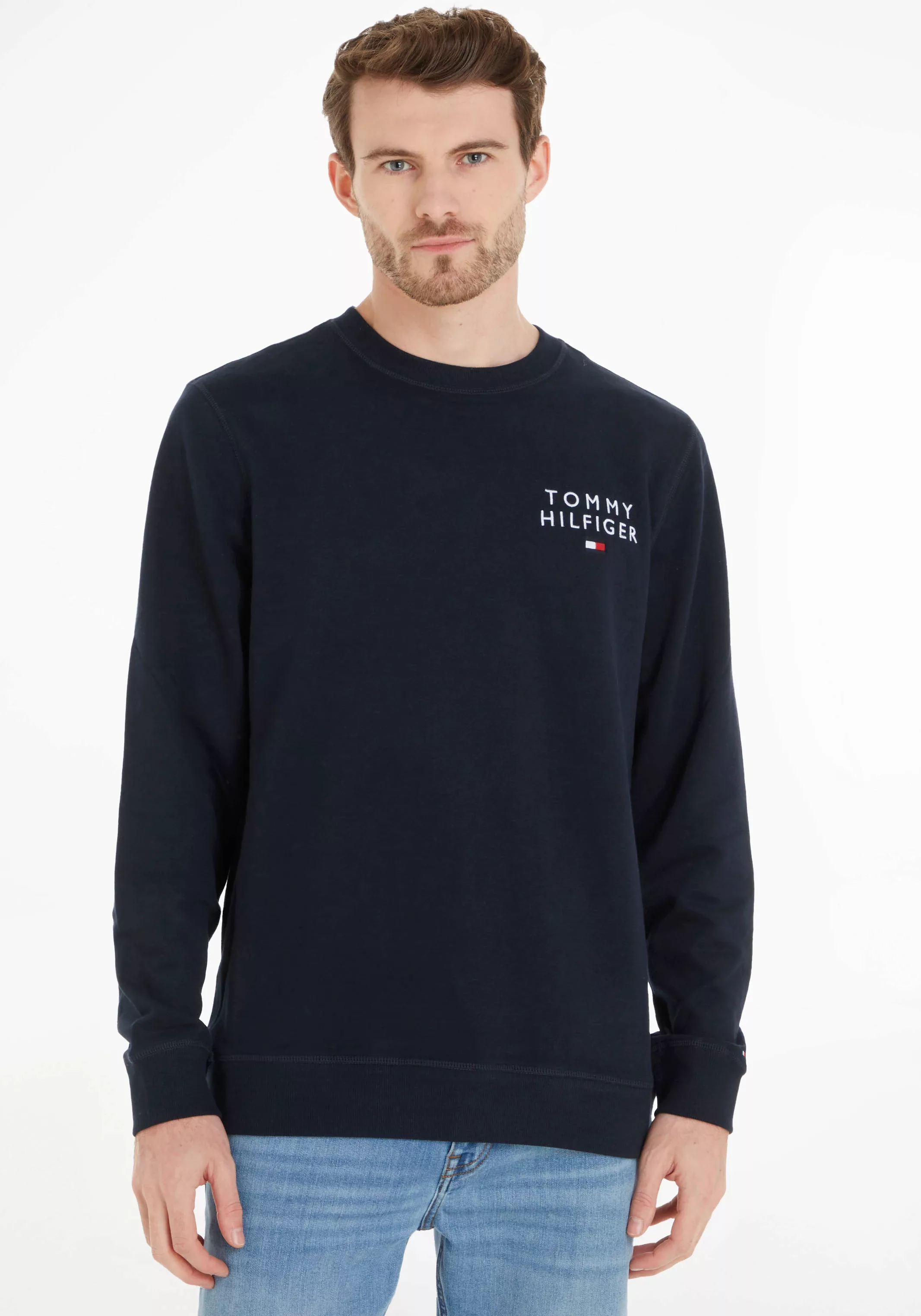 Tommy Hilfiger Underwear Sweatshirt "TRACK TOP HWK", mit Tommy Hilfiger Mar günstig online kaufen