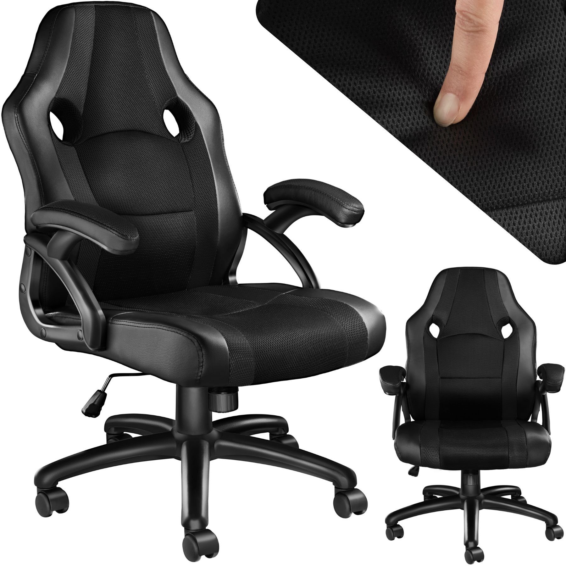 tectake Gaming-Stuhl Bürostuhl (Set., 1 St), günstig online kaufen