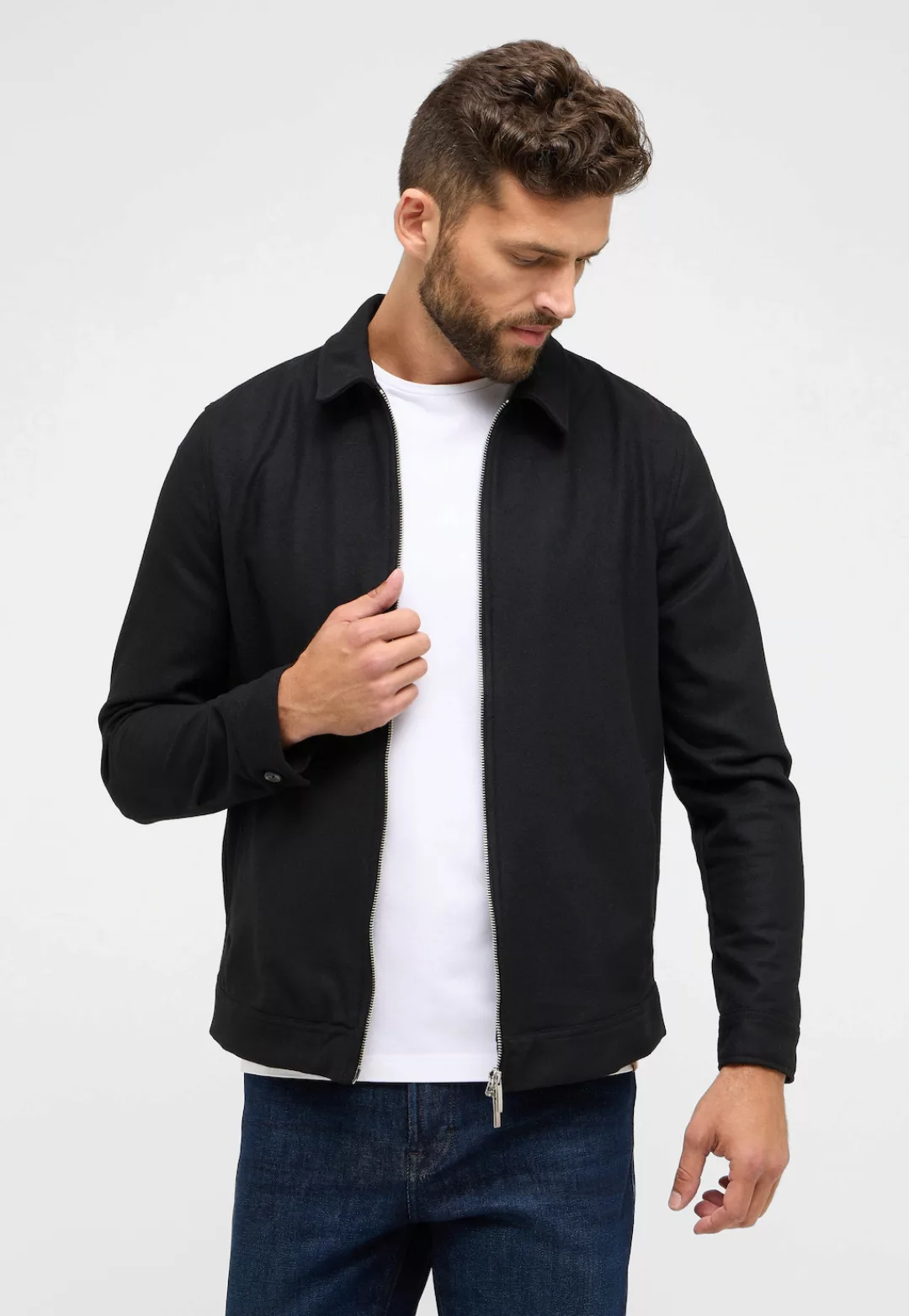 Eterna Hemdjacke "MODERN FIT" günstig online kaufen