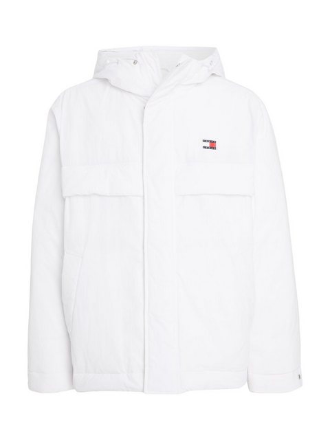 Tommy Jeans Steppjacke TJM PADDED OVZ CHICAGO EXT mit Kapuze günstig online kaufen