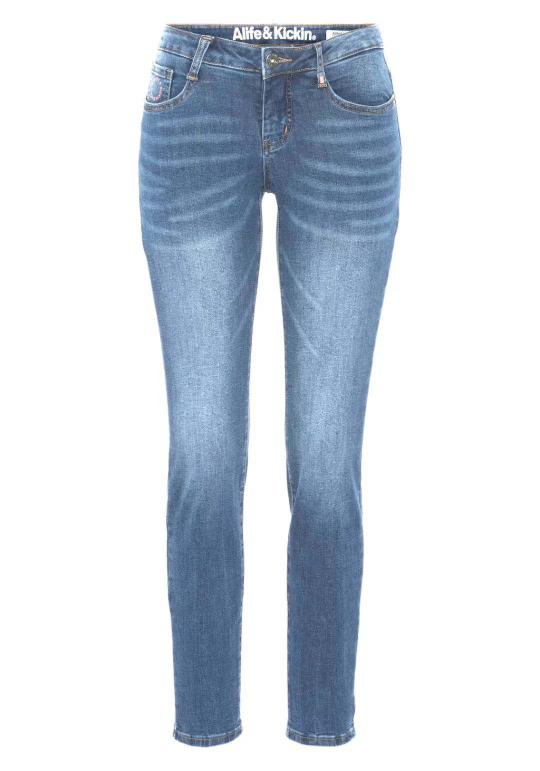 Alife & Kickin Low-rise-Jeans "NolaAK", NEUE KOLLEKTION günstig online kaufen
