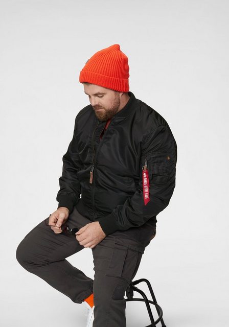 Alpha Industries Bomberjacke MA-1 VF59 LONG gefüttert günstig online kaufen