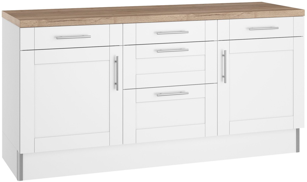 KOCHSTATION Küche "KS-Ahus", 180 cm breit, ohne E-Geräte, Soft Close Funkti günstig online kaufen