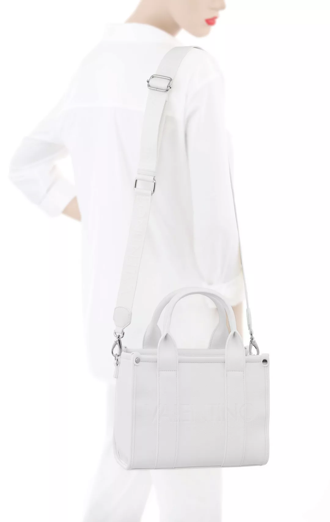 VALENTINO BAGS Shopper "SHOPPING SYRIA RE", Henkeltasche, Schultertasche, U günstig online kaufen
