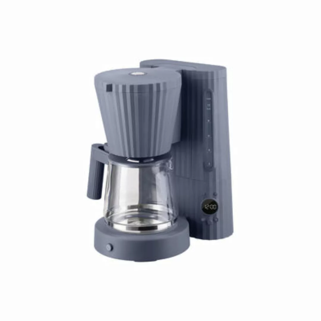 Filterkaffee-Maschine Plissé plastikmaterial grau / Programmierbar - 1,5 l günstig online kaufen
