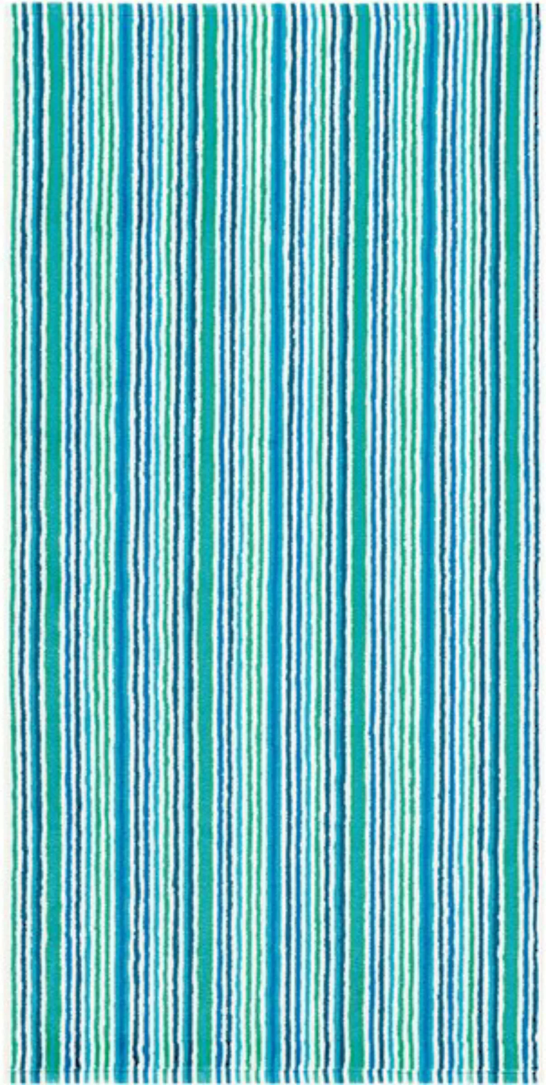 Egeria Badetuch »Combi Stripes«, (1 St., Badetuch 70 x 140 cm), mit feinen günstig online kaufen