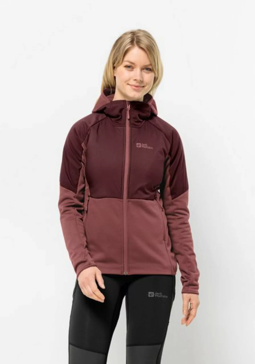 Jack Wolfskin Kapuzenfleecejacke ALPGRAT PRO INS FZ W günstig online kaufen