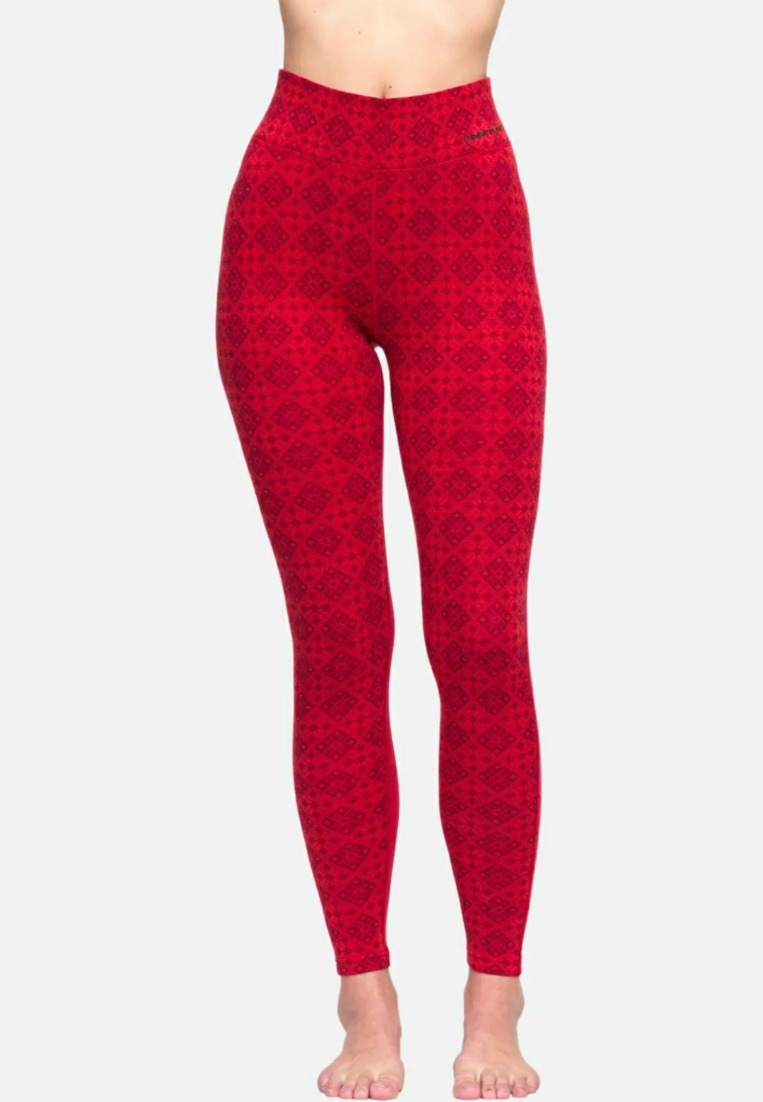 Kari Traa Stoffhose "Rose", aus kuschelig warmer Wolle günstig online kaufen