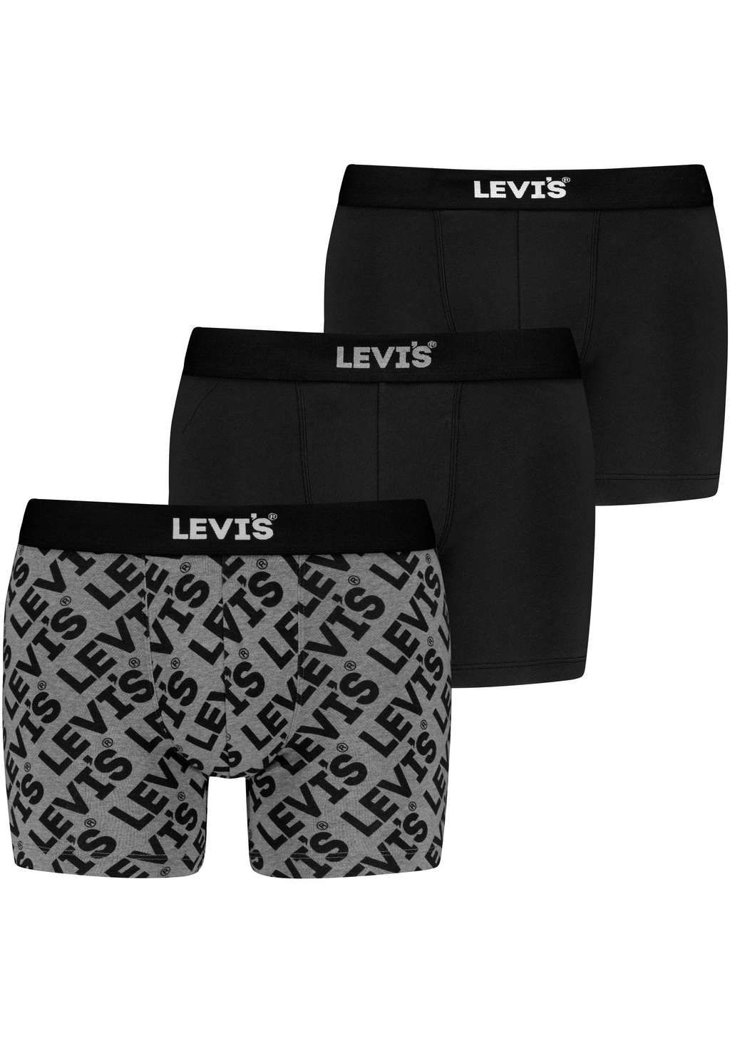 Levis Boxer, (3er-Pack), mit Logobund günstig online kaufen