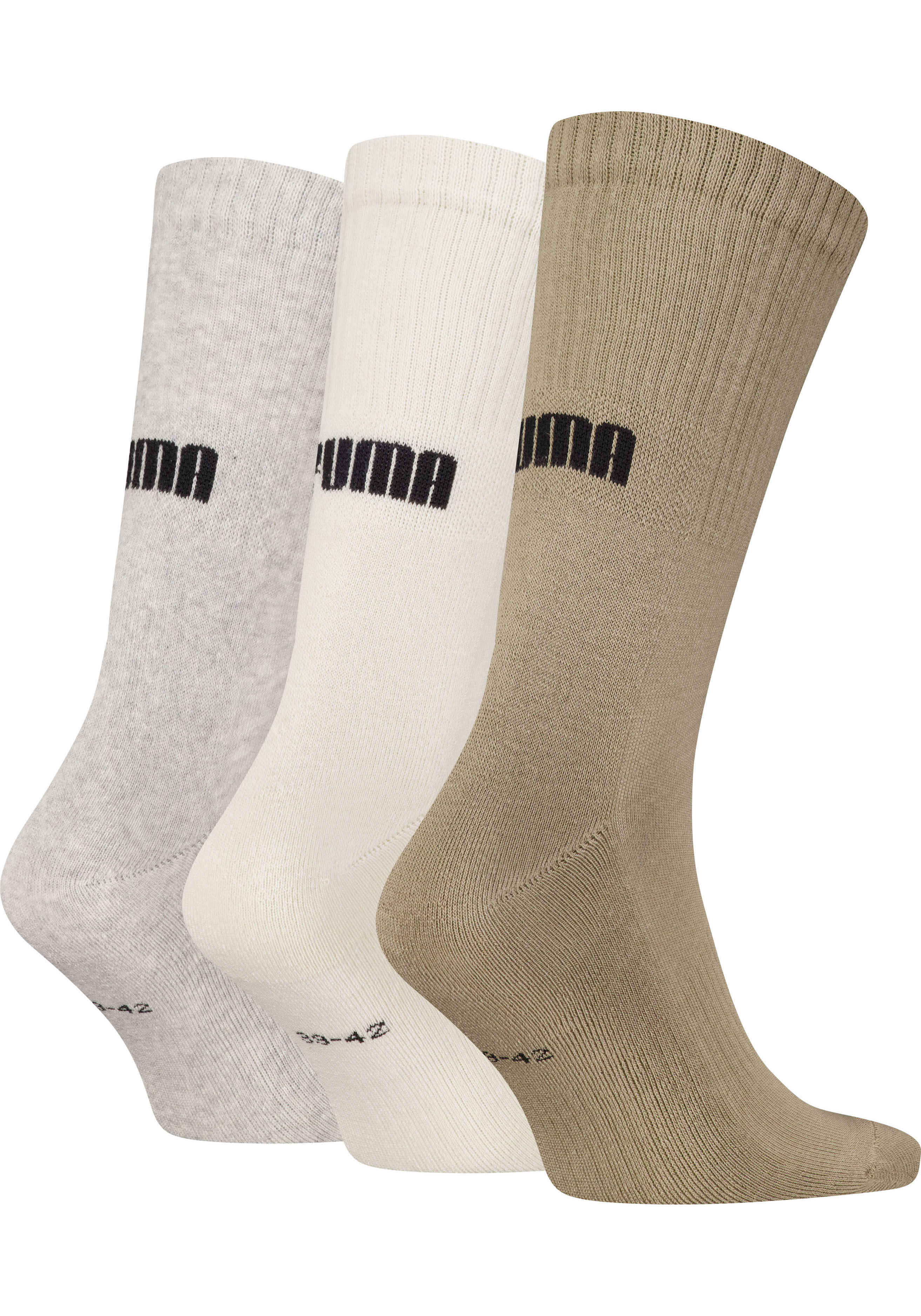 PUMA Socken "UNISEX NEW GENERATION CUSHIONED CREW 3P", (3 Paar), mit Zonenp günstig online kaufen