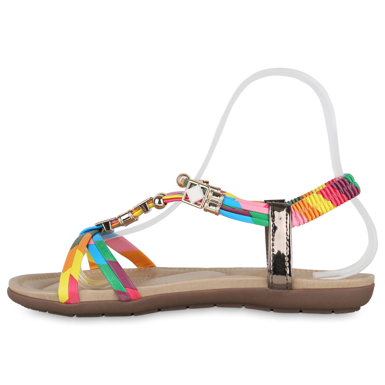VAN HILL 840104 Riemchensandale Bequeme Schuhe günstig online kaufen