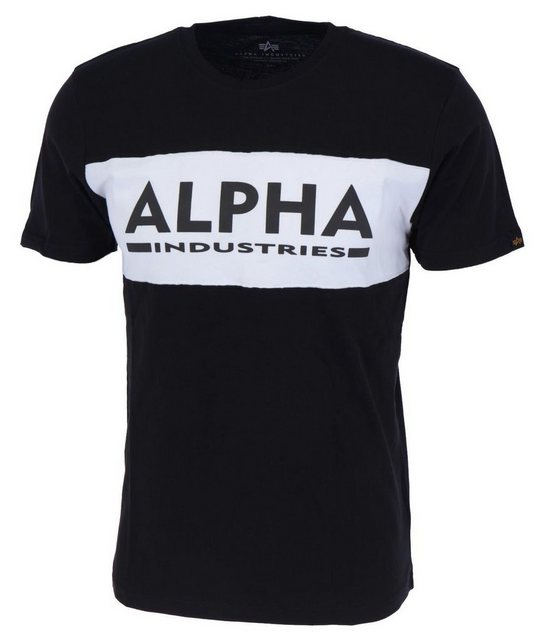 Alpha Industries T-Shirt Alpha Inlay T günstig online kaufen