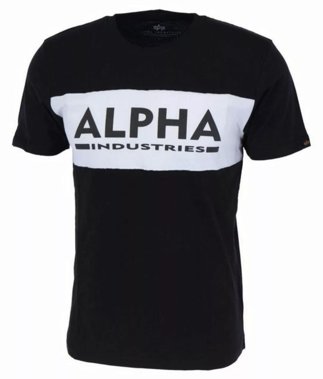 Alpha Industries T-Shirt "ALPHA INDUSTRIES Men - T-Shirts Alpha Inlay T" günstig online kaufen