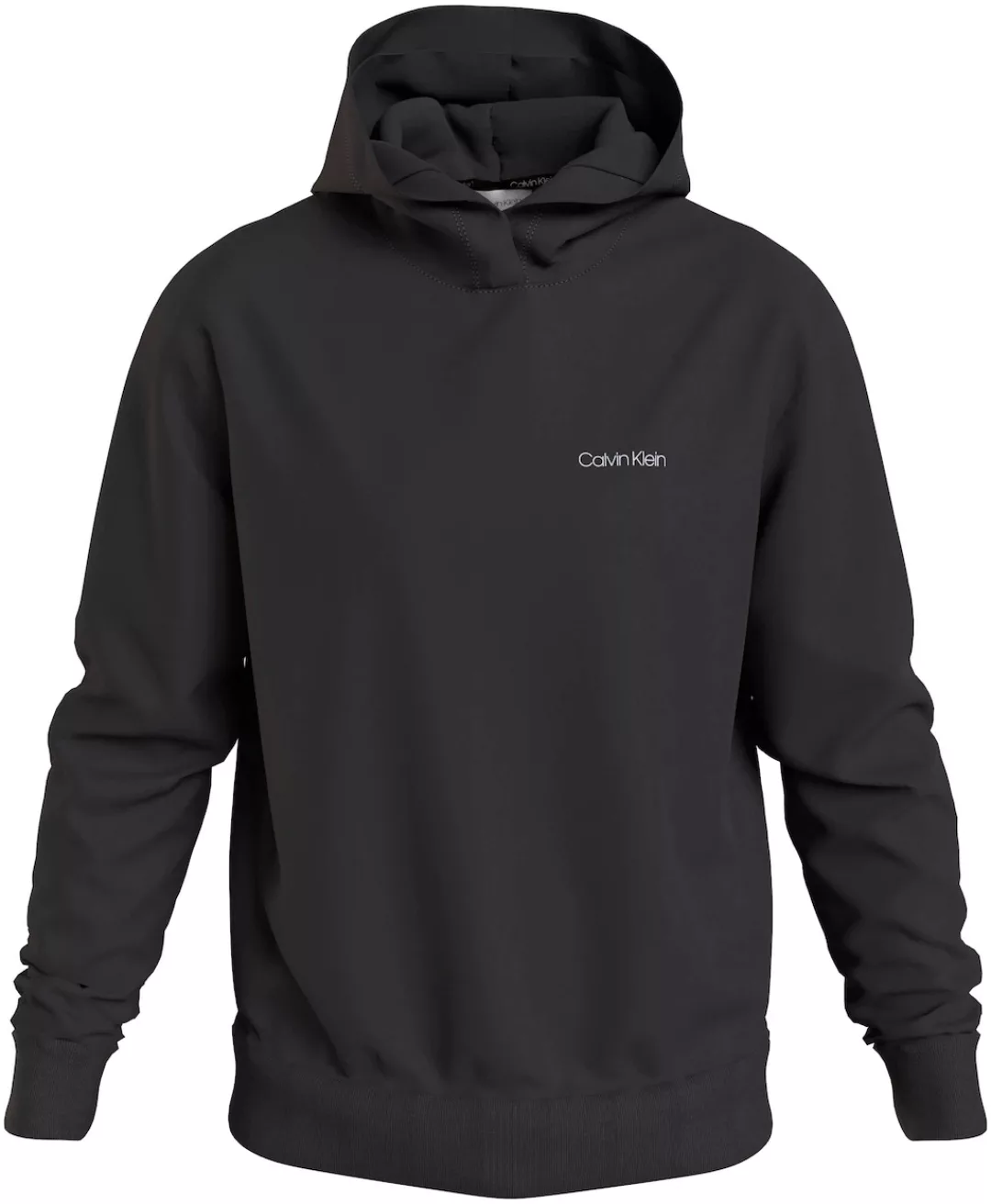 Calvin Klein Kapuzensweatshirt "ANGLED BACK LOGO HOODIE" günstig online kaufen