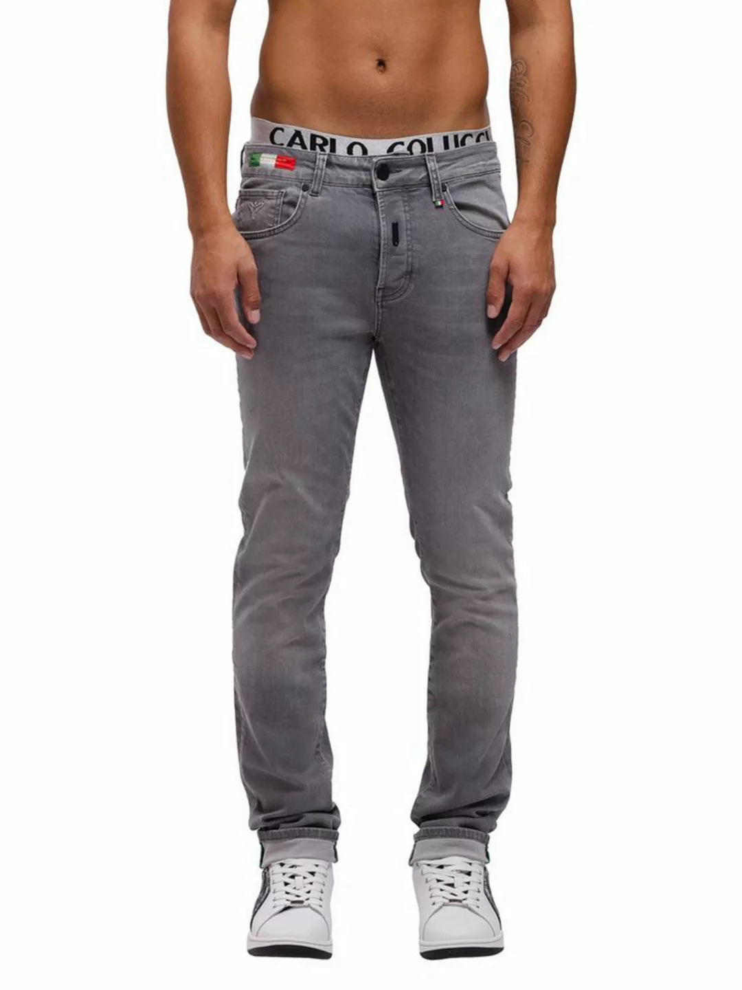 CARLO COLUCCI 5-Pocket-Jeans Cazzolla 30W günstig online kaufen