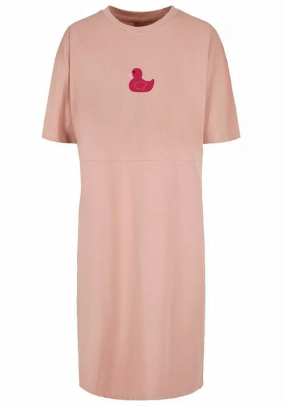 F4NT4STIC Shirtkleid "Ente Magenta", Print günstig online kaufen