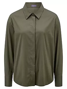 Long-Bluse BASLER grün günstig online kaufen