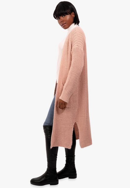 YC Fashion & Style Cardigan Cardigan Verschlusslos mit Taschen (1-tlg) in U günstig online kaufen