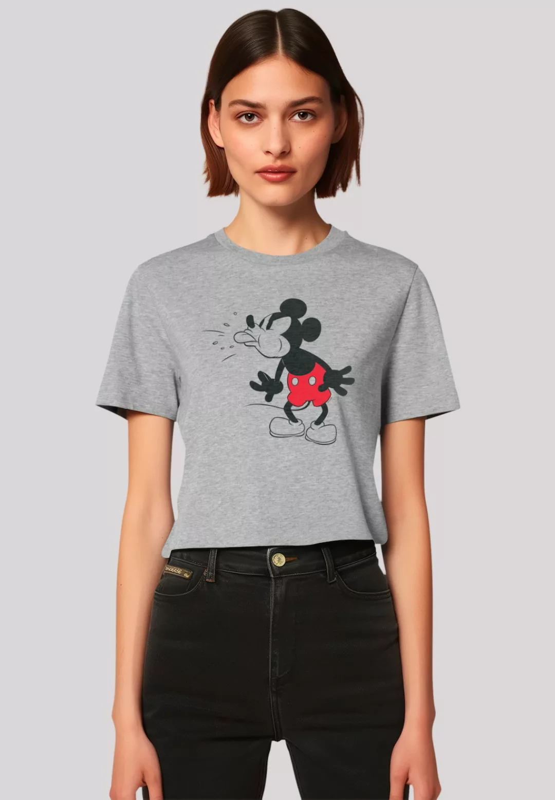 F4NT4STIC T-Shirt "Disney Micky Maus Tongue", Premium Qualität günstig online kaufen