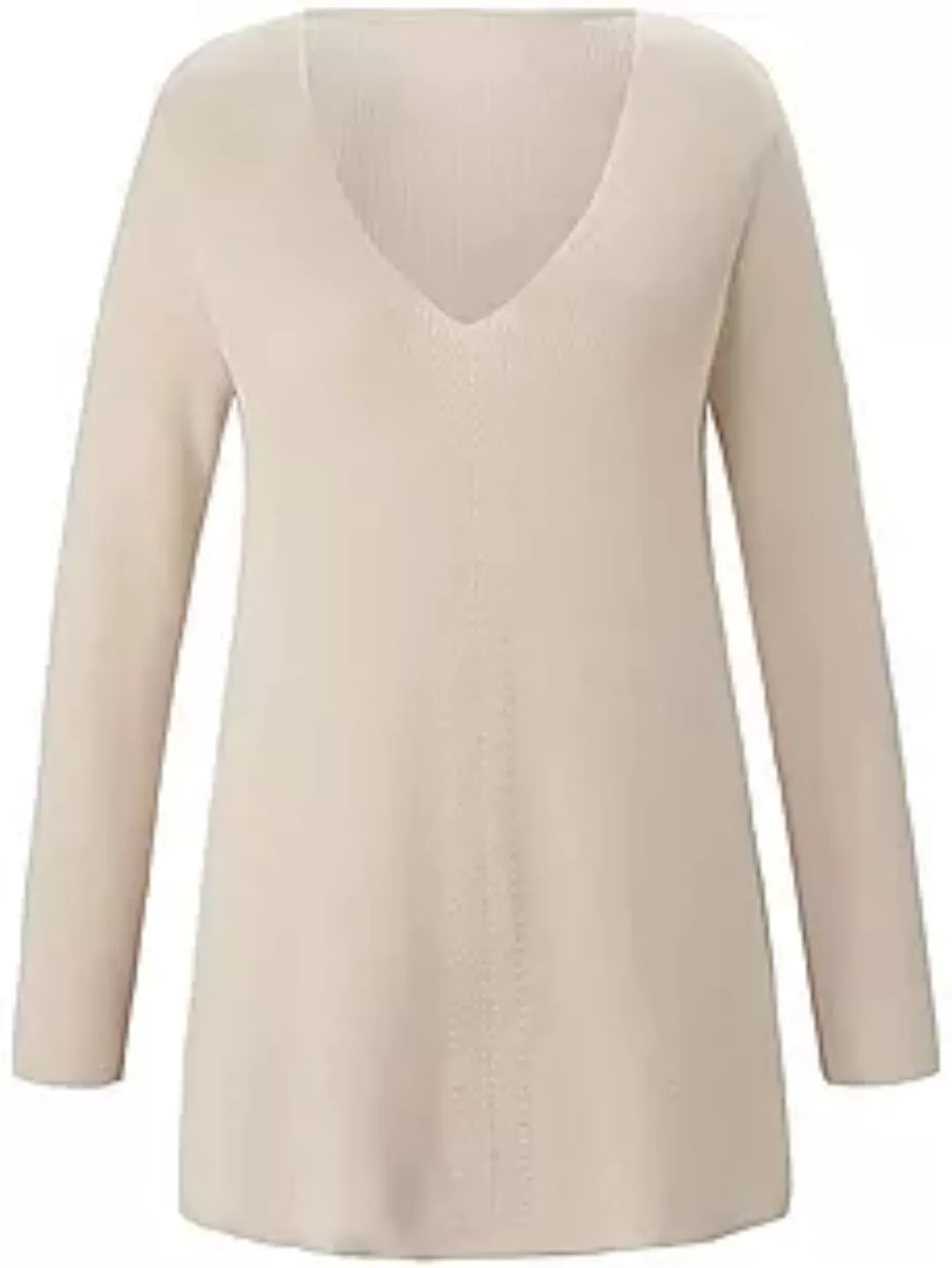 V-Pullover Anna Aura beige günstig online kaufen