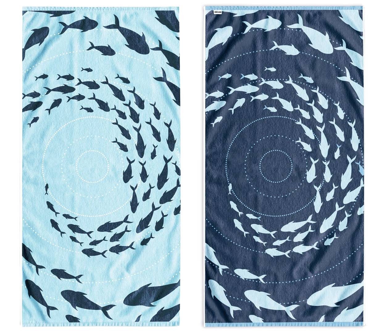 DecoKing Strandtücher Badetuch Handtuch Strandtuch XXL günstig online kaufen