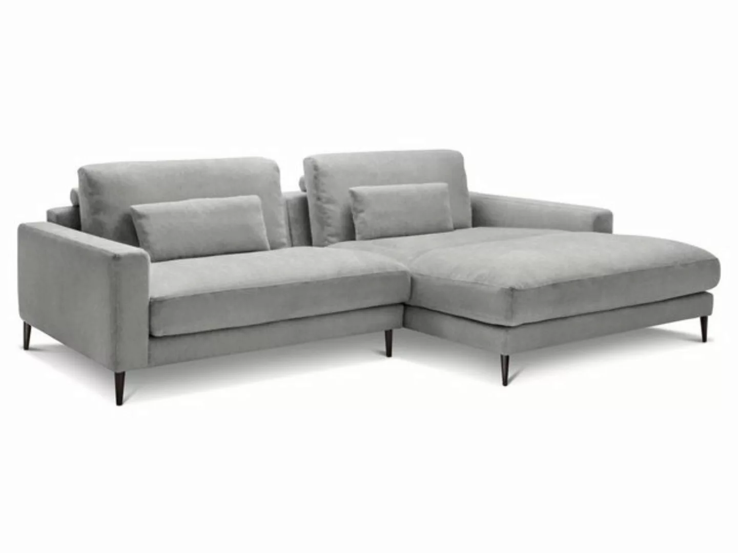 SANSIBAR Living Polsterecke Polsterecke SANSIBAR RÖMÖ BB 272x190 cm silber günstig online kaufen