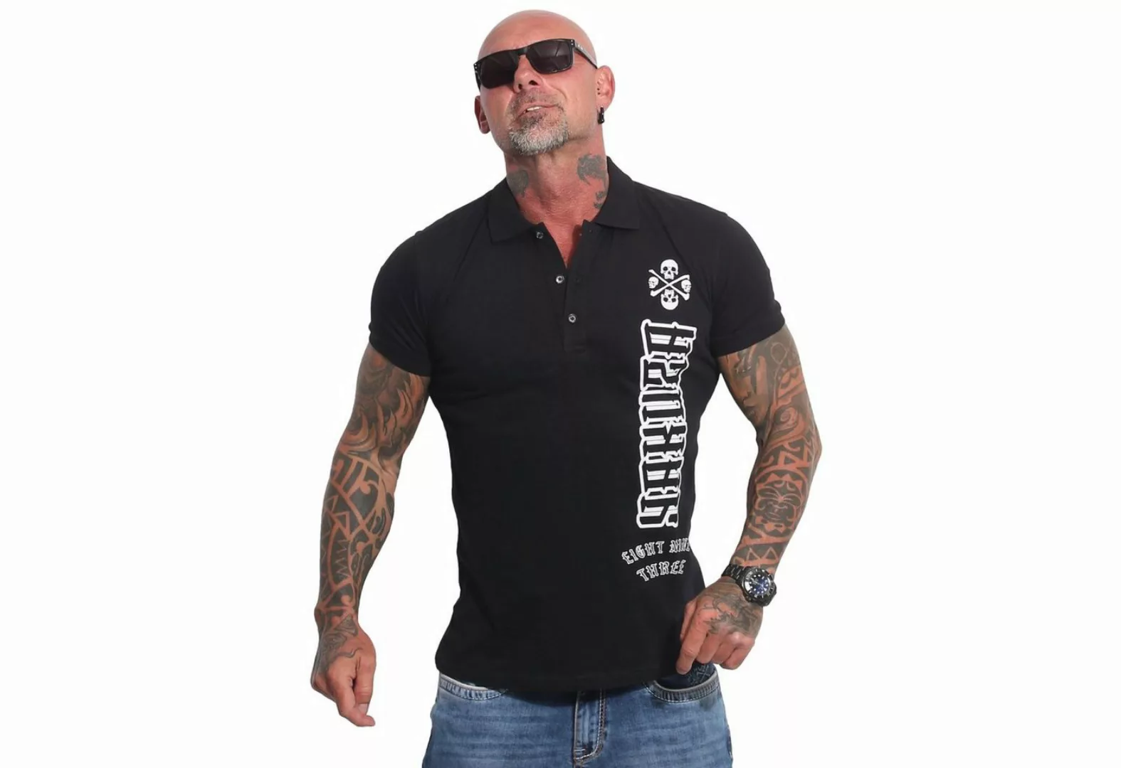 YAKUZA Poloshirt Blunt günstig online kaufen