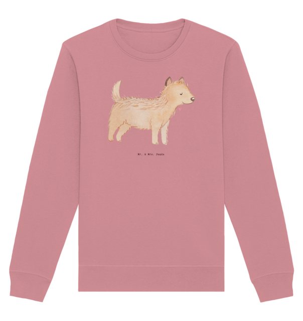 Mr. & Mrs. Panda Longpullover Größe S Cairn Terrier Moment - Canyon Pink - günstig online kaufen