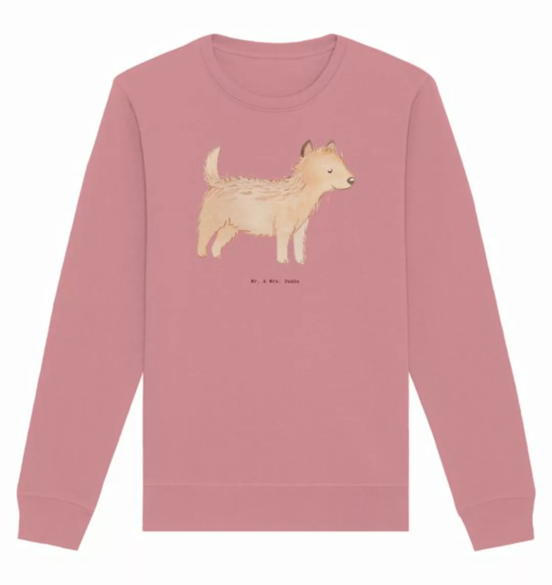 Mr. & Mrs. Panda Longpullover Größe L Cairn Terrier Moment - Canyon Pink - günstig online kaufen