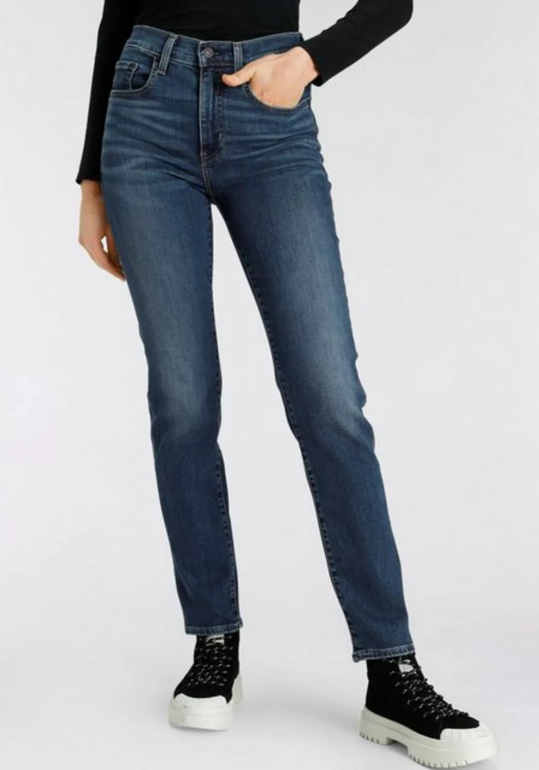 Levi's® Straight-Jeans 724 High Rise Straight günstig online kaufen