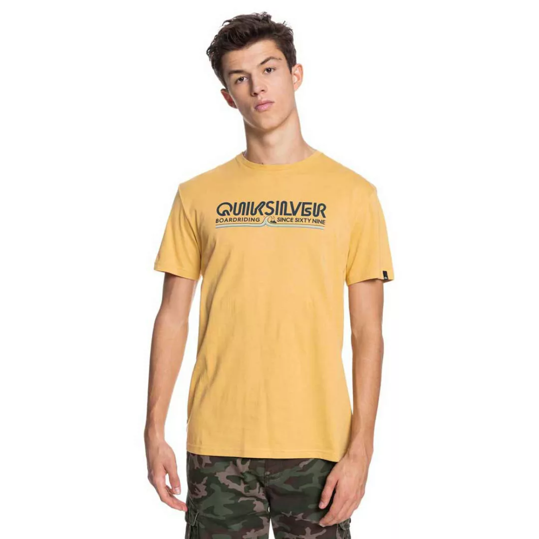 Quiksilver Like Gold Kurzärmeliges T-shirt L Rattan günstig online kaufen
