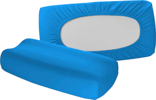 fleuresse Kissenbezug »Vital comfort«, (2 St.), Baumwolle-Elasthan Kissenbe günstig online kaufen