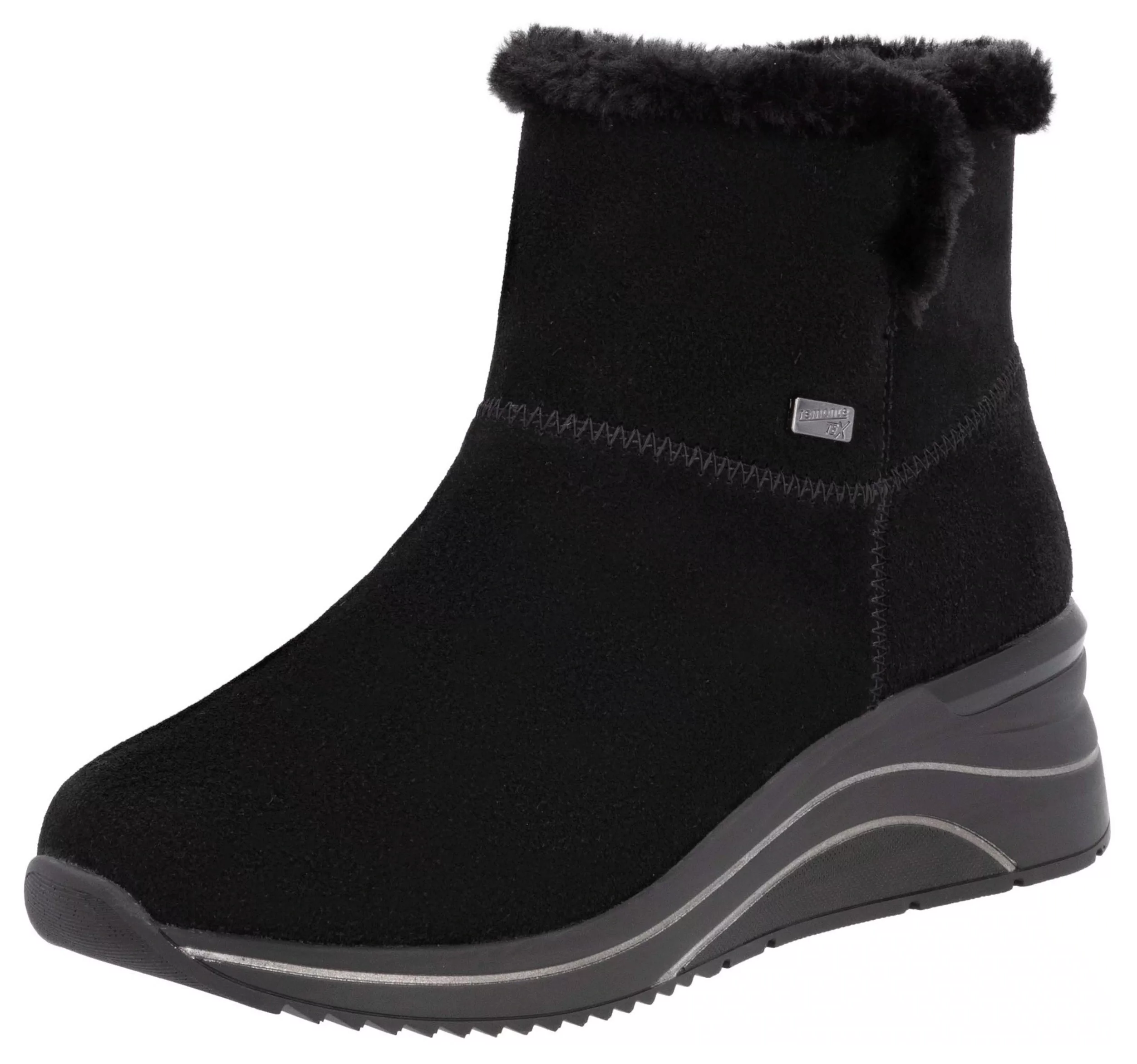 Remonte Winterstiefelette, Keilabsatz, Stiefelette, Winterboots, wasserabwe günstig online kaufen