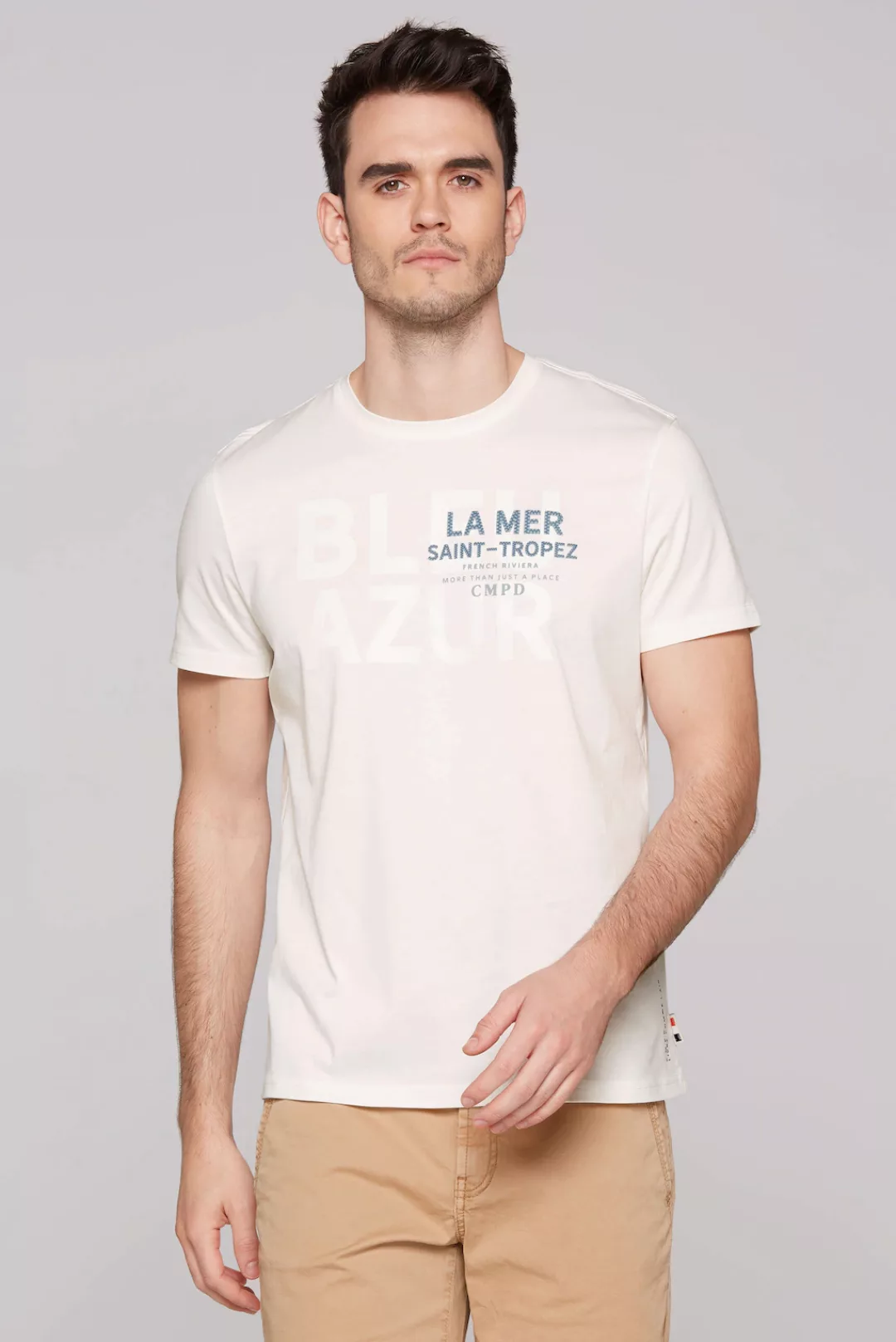 CMPD Rundhalsshirt, mit Necktape günstig online kaufen