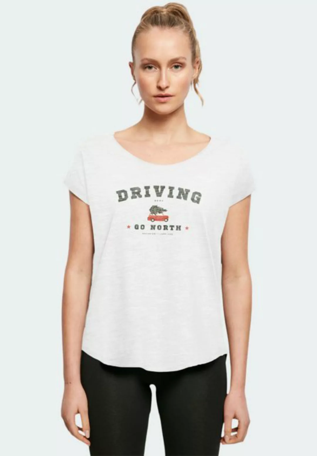 F4NT4STIC T-Shirt Driving Home Weihnachten Weihnachten, Geschenk, Logo günstig online kaufen