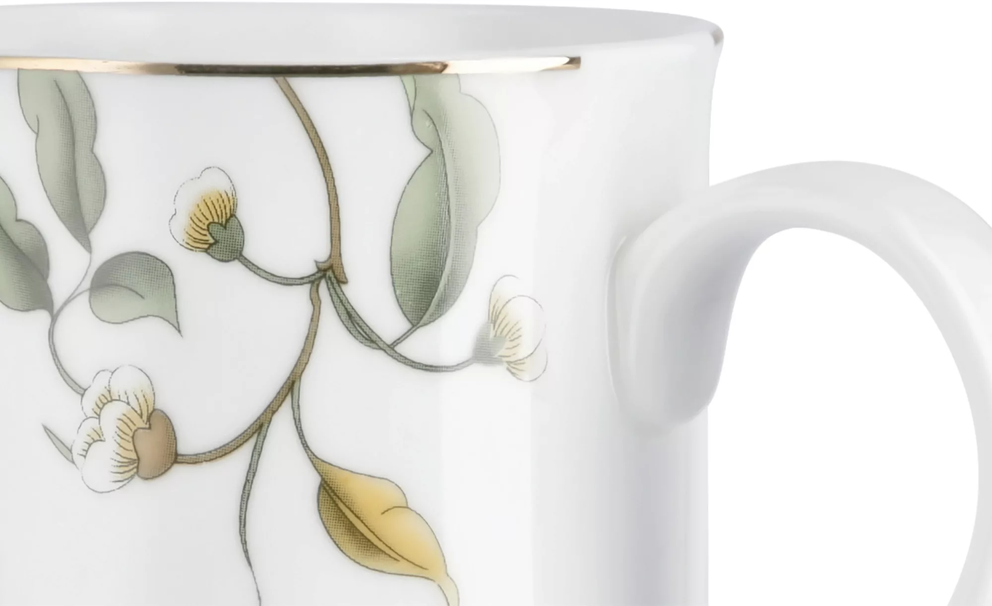 Peill+Putzler Kaffeebecher - weiß - Porzellan - 10,6 cm - Sconto günstig online kaufen