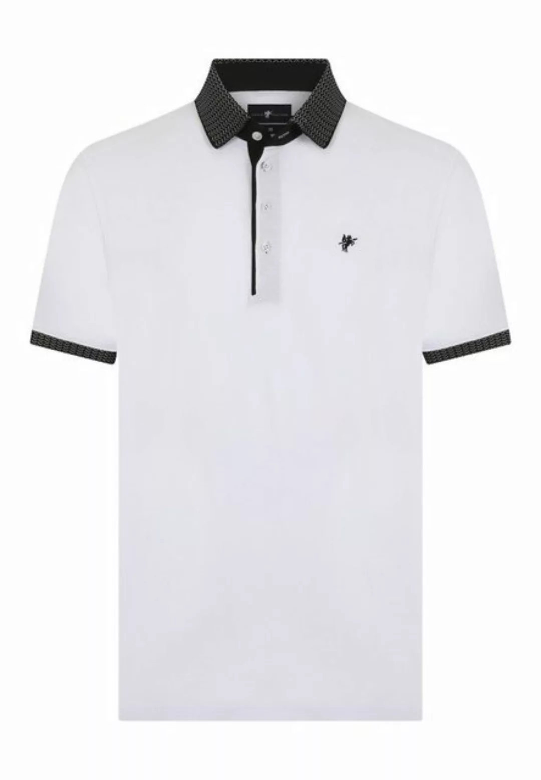 DENIM CULTURE Poloshirt SIDNEY (1-tlg) günstig online kaufen