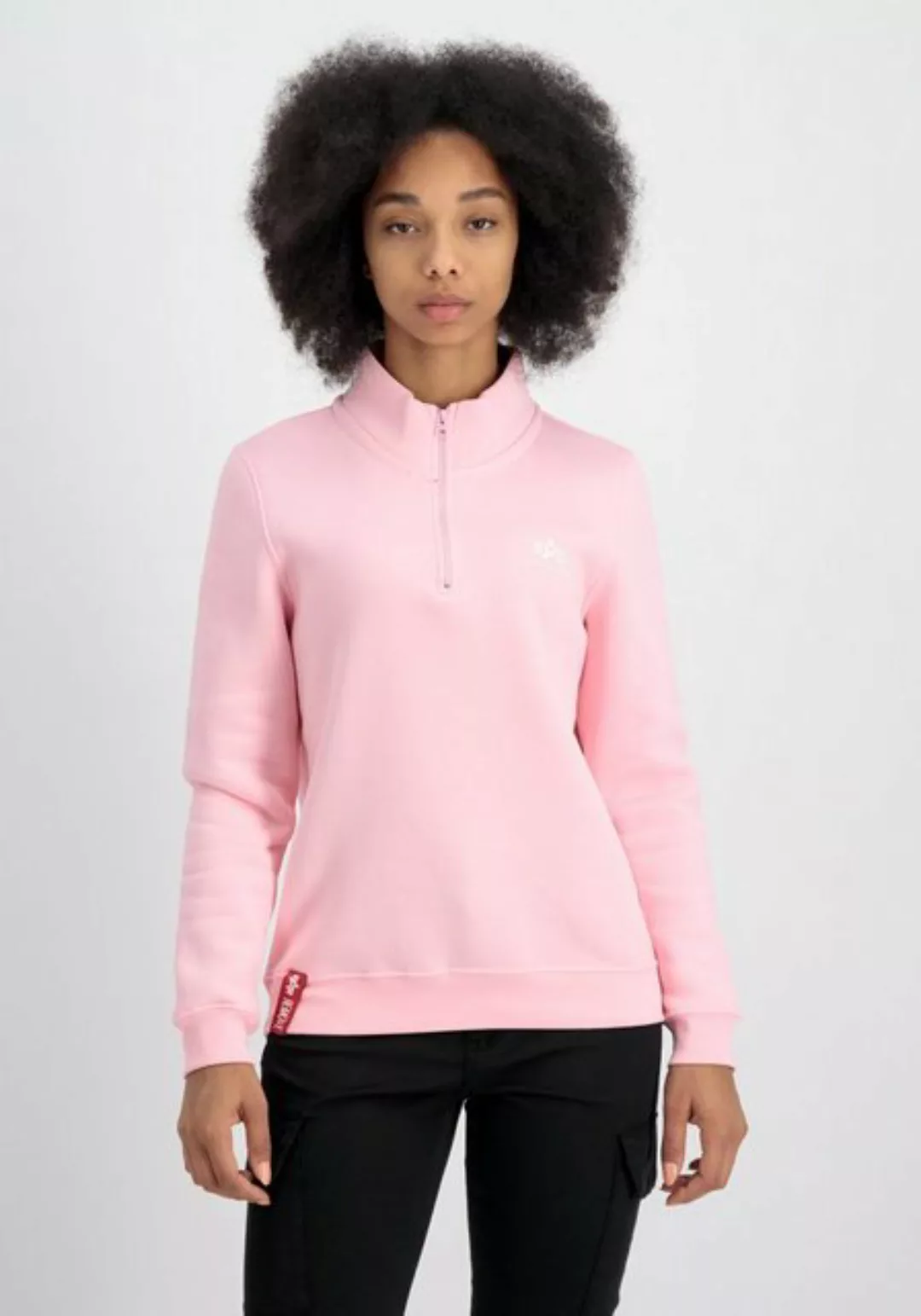 Alpha Industries Sweater Alpha Industries Women - Sweatshirts Half Zip Swea günstig online kaufen