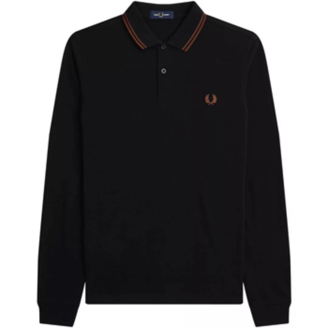 Fred Perry  T-Shirts & Poloshirts Fp Ls Twin Tipped Shirt günstig online kaufen