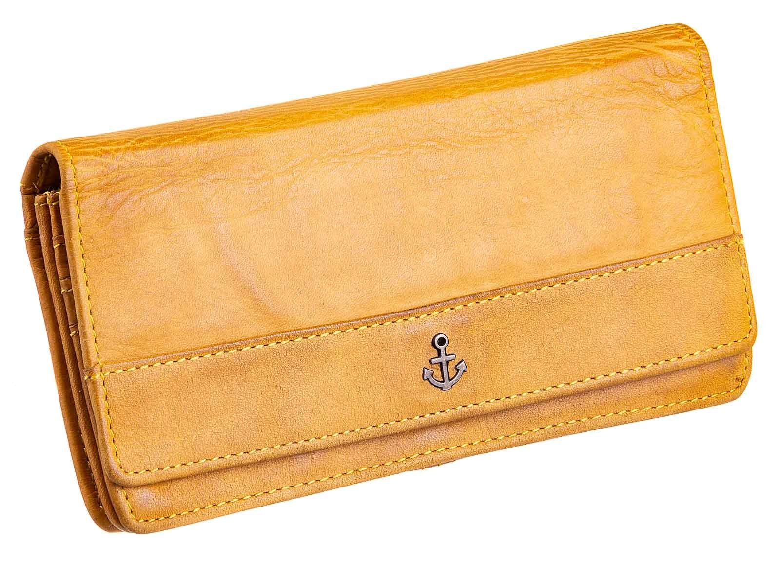 HARBOUR 2nd Geldbörse "Luja", Geldbeutel Portemonnaie mit Anker Emblem günstig online kaufen