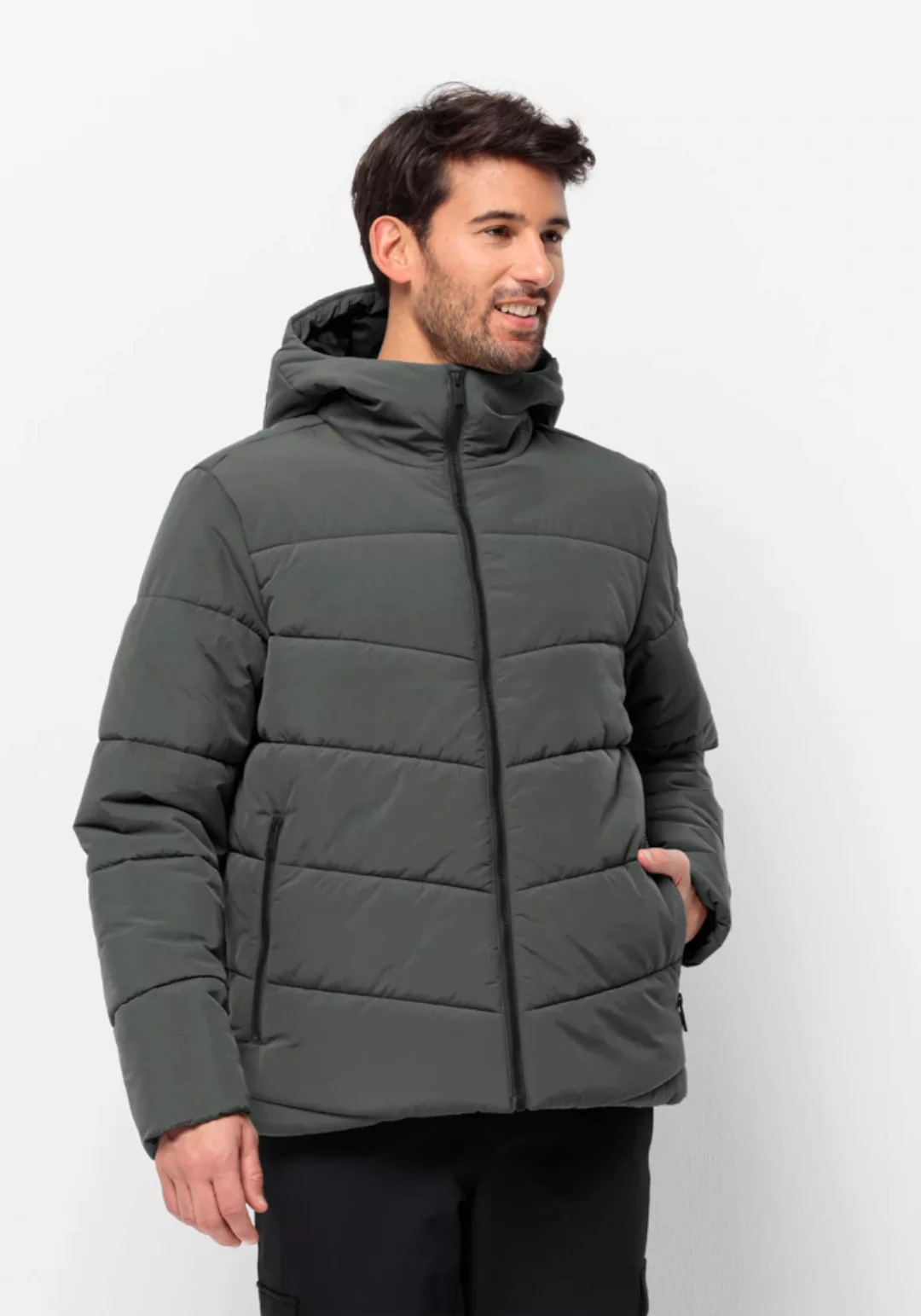 Jack Wolfskin Funktionsjacke "KAROLINGER JKT M", mit Kapuze günstig online kaufen