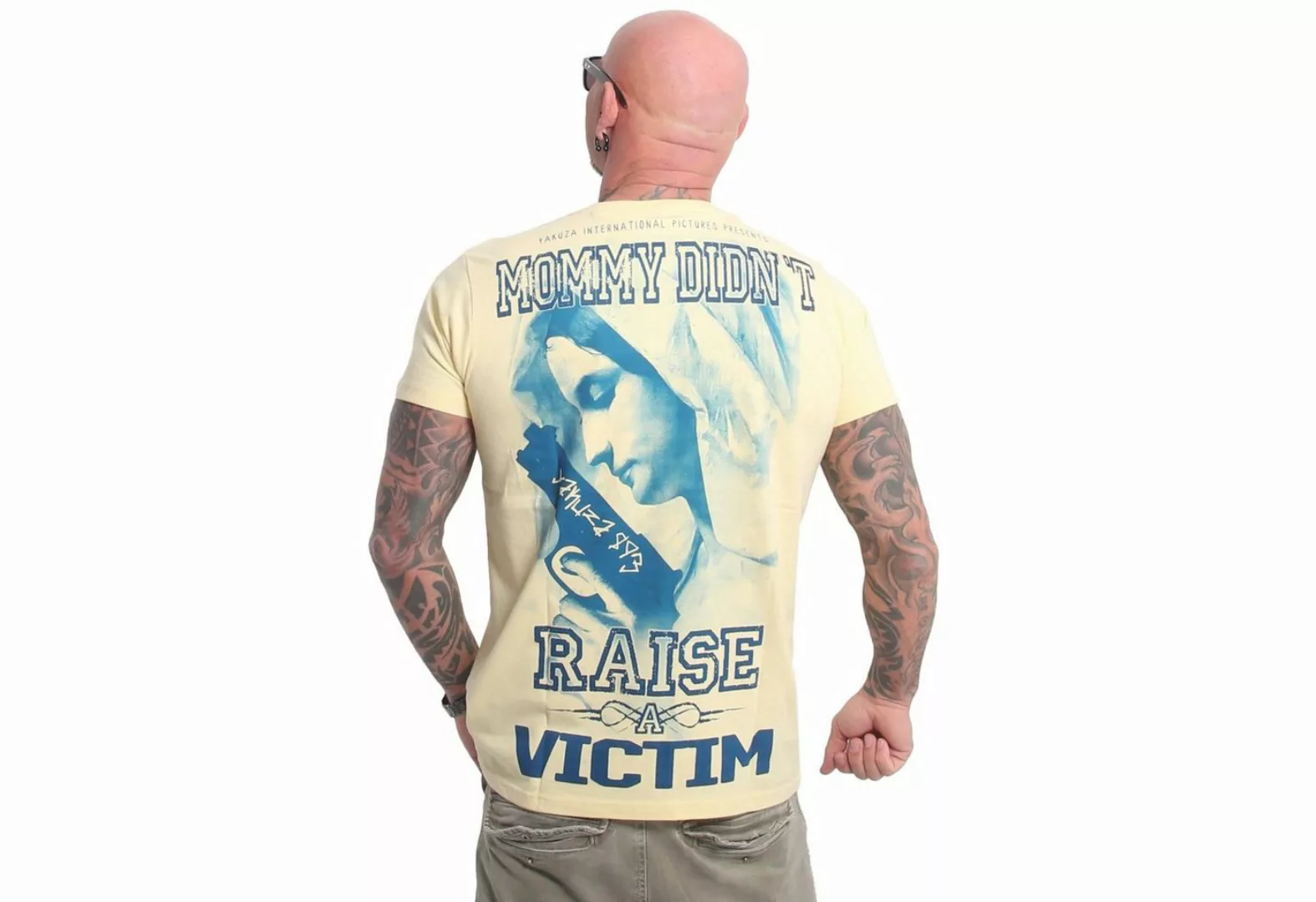 YAKUZA T-Shirt No Victim günstig online kaufen