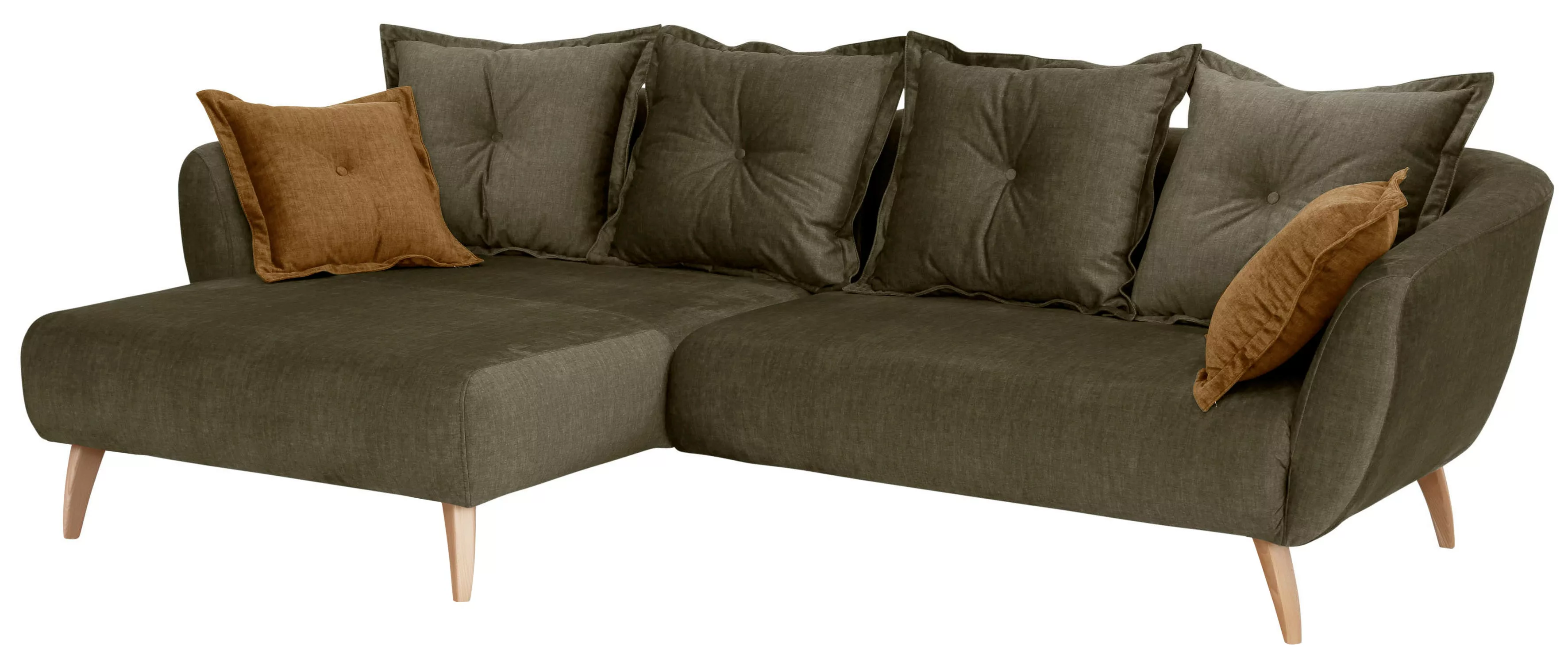 Home affaire Ecksofa "Baggio L-Form" günstig online kaufen