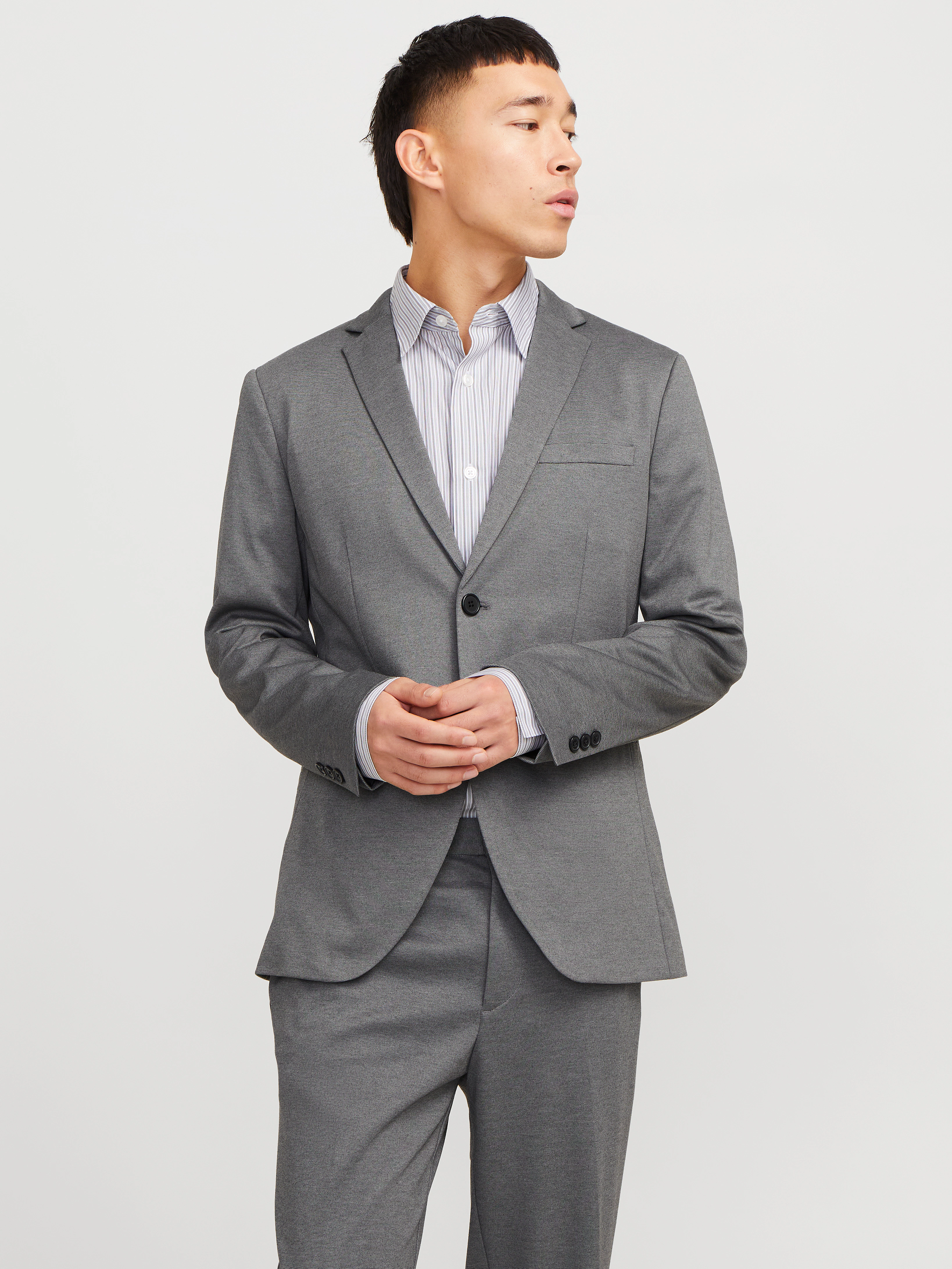 Jack & Jones Sakko "JPRJAXON Jersey Blazer mit Stretch für stylischen Look" günstig online kaufen