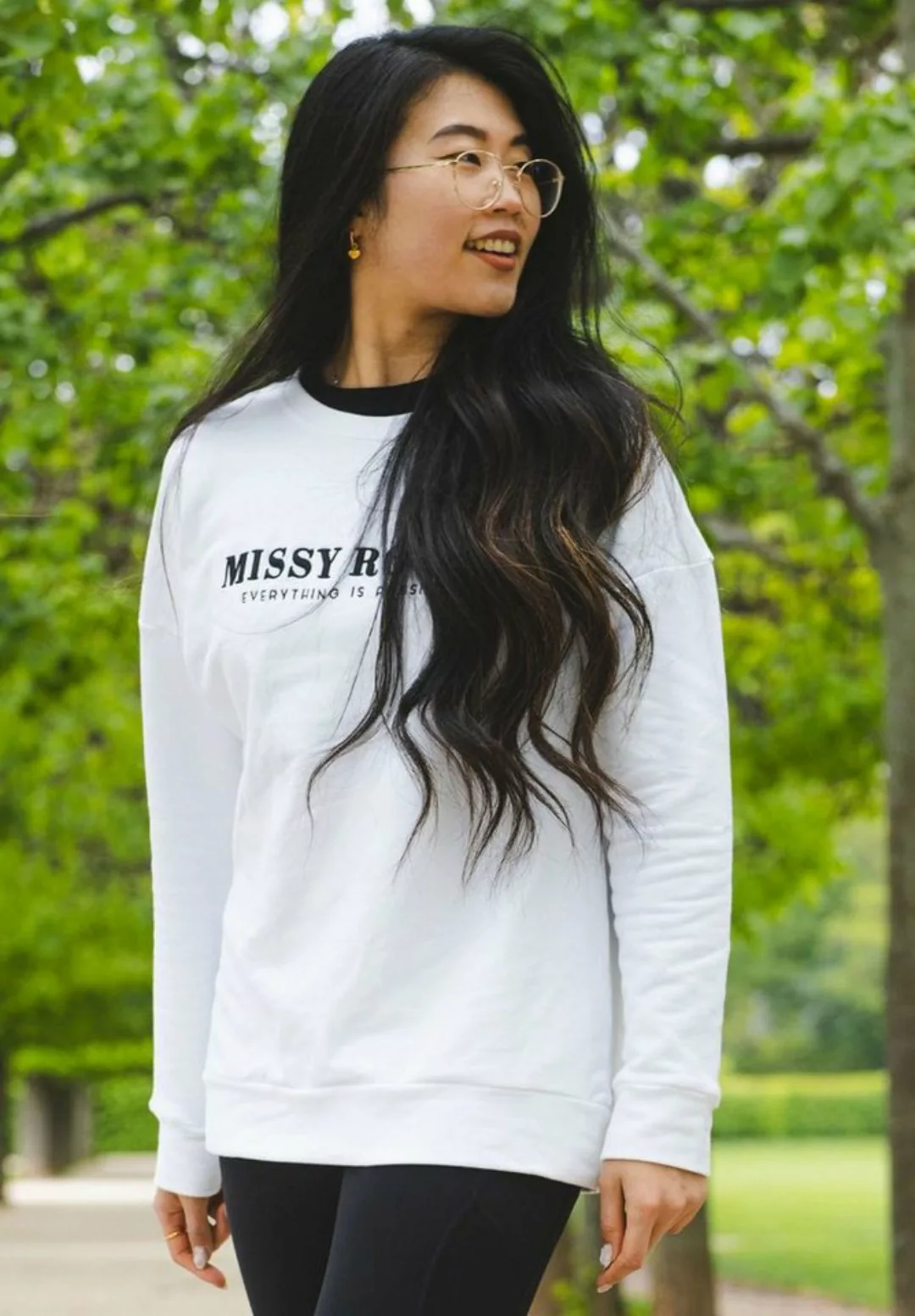 Missy Rockz Sweatshirt MR BASIC Sweater günstig online kaufen