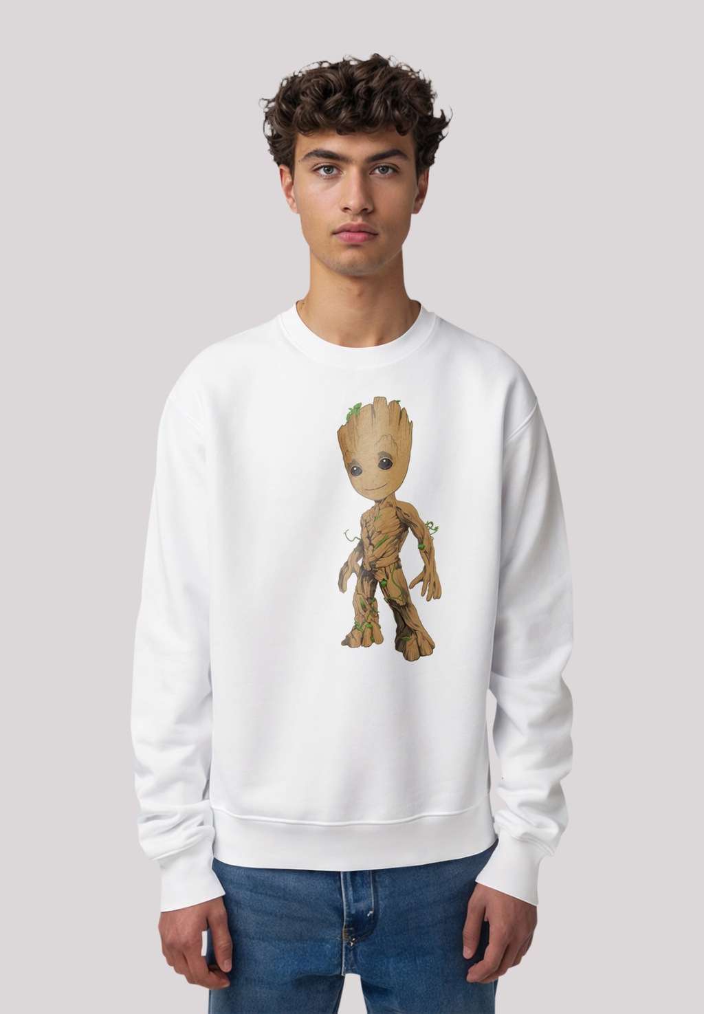 F4NT4STIC Sweatshirt "Marvel Guardians of the Galaxy Ich bin Groot", Premiu günstig online kaufen