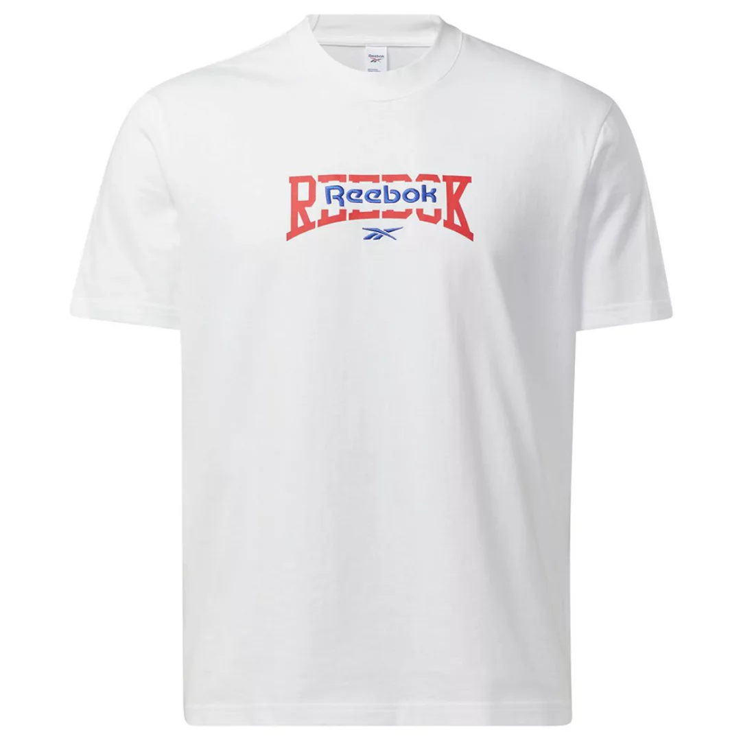 Reebok Classics Basketball Kurzärmeliges T-shirt XL White günstig online kaufen