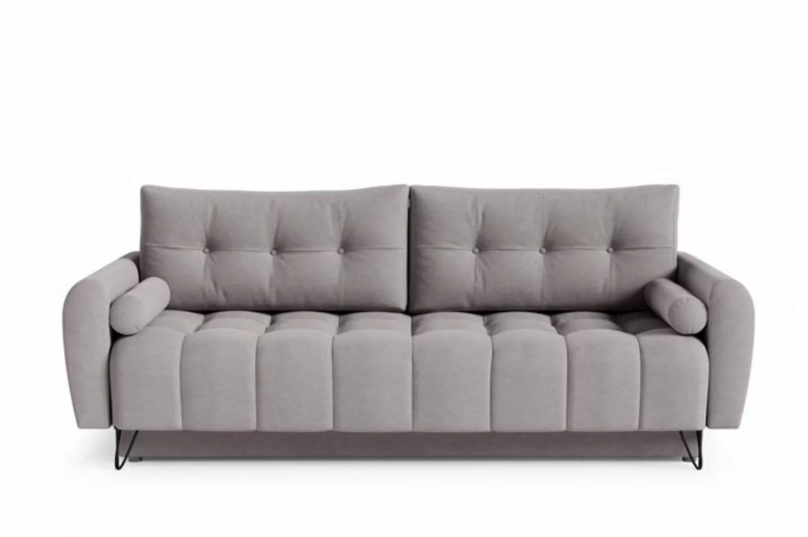 MOEBLO Schlafsofa OHIO, Sofa Couch für Wohnzimmer Polstersofa Sofagarnitur günstig online kaufen