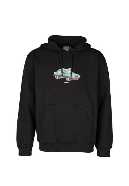 Cleptomanicx Hoodie Hoodie Cleptomanicx Carsharing, G L, F black (1-tlg) günstig online kaufen